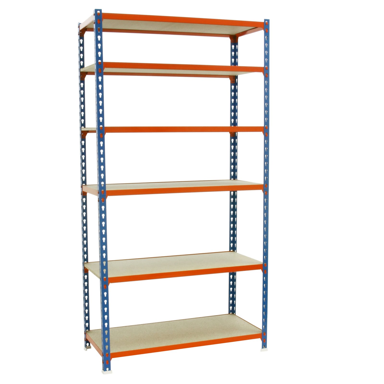 Maderclick 6/500 Azul/naranja/madera Simonrack 2500X900 500 Mm