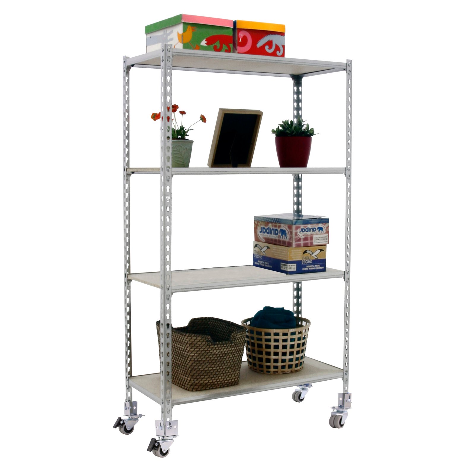 Maderclick Mobile PLUS 4/300 1500 Galva/madera Simonrack 30 Cm 1573X1100 - Imagen 4