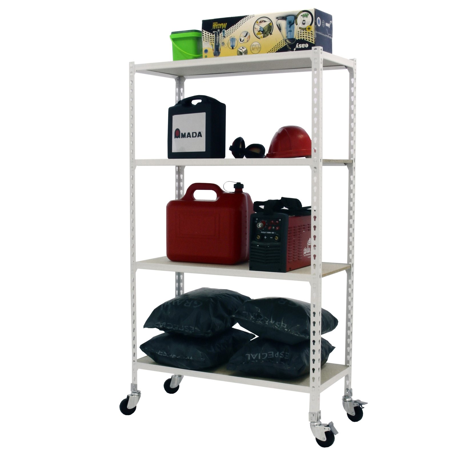 Maderclick Mobile PLUS 4/500 1500 Bco/mad Simonrack 50 Cm 1573X1100 - Imagen 2