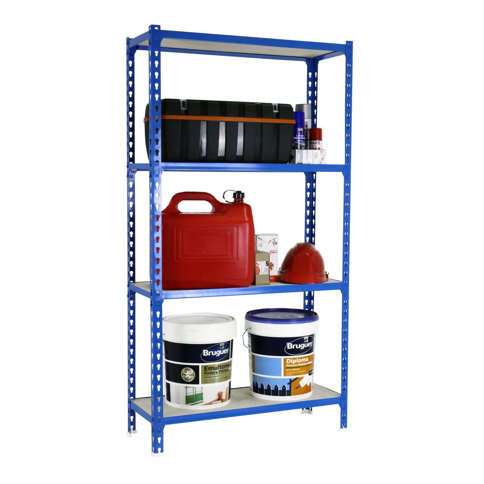 Maderclick Megaplus 4/400 1500 Azul/madera Simonrack 1500X1200 200 Kg - Imagen 2