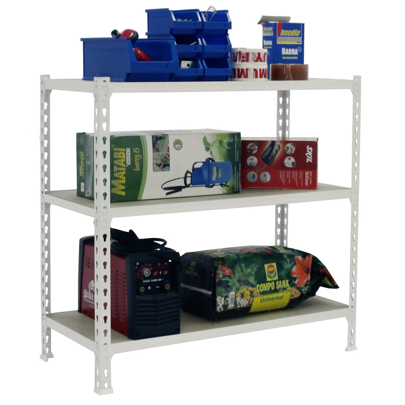 Maderclick Superplus 3/500 1000 Blanco/madera Simonrack 1000X1100 200 Kg - Imagen 2