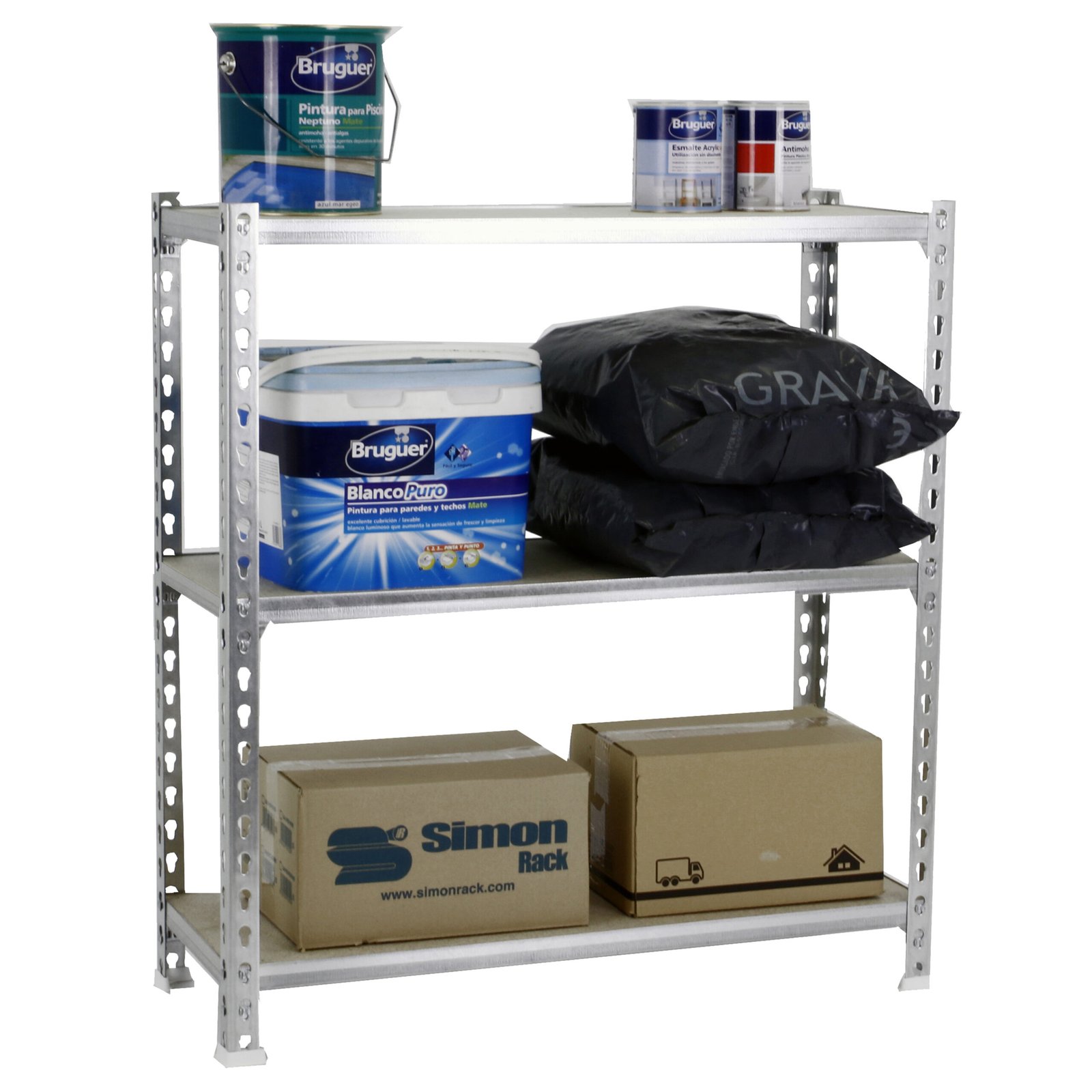 Maderclick Superplus 3/500 1000 Galva/madera Simonrack 1000X1100 200 Kg - Imagen 2