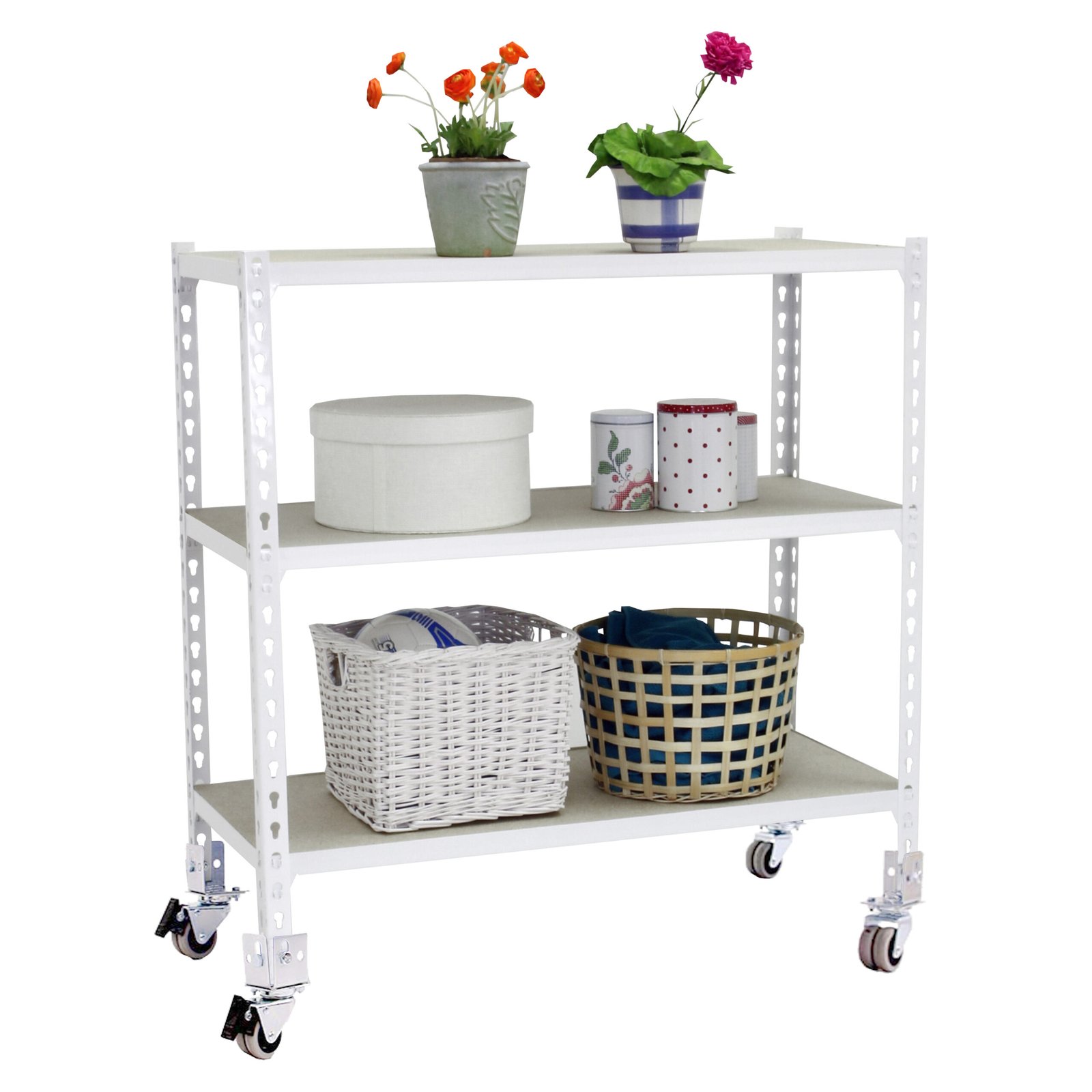 Maderclick Mobile Superplus 3/500 900 Bco/mad Simonrack 50 Cm 952X1110 - Imagen 4