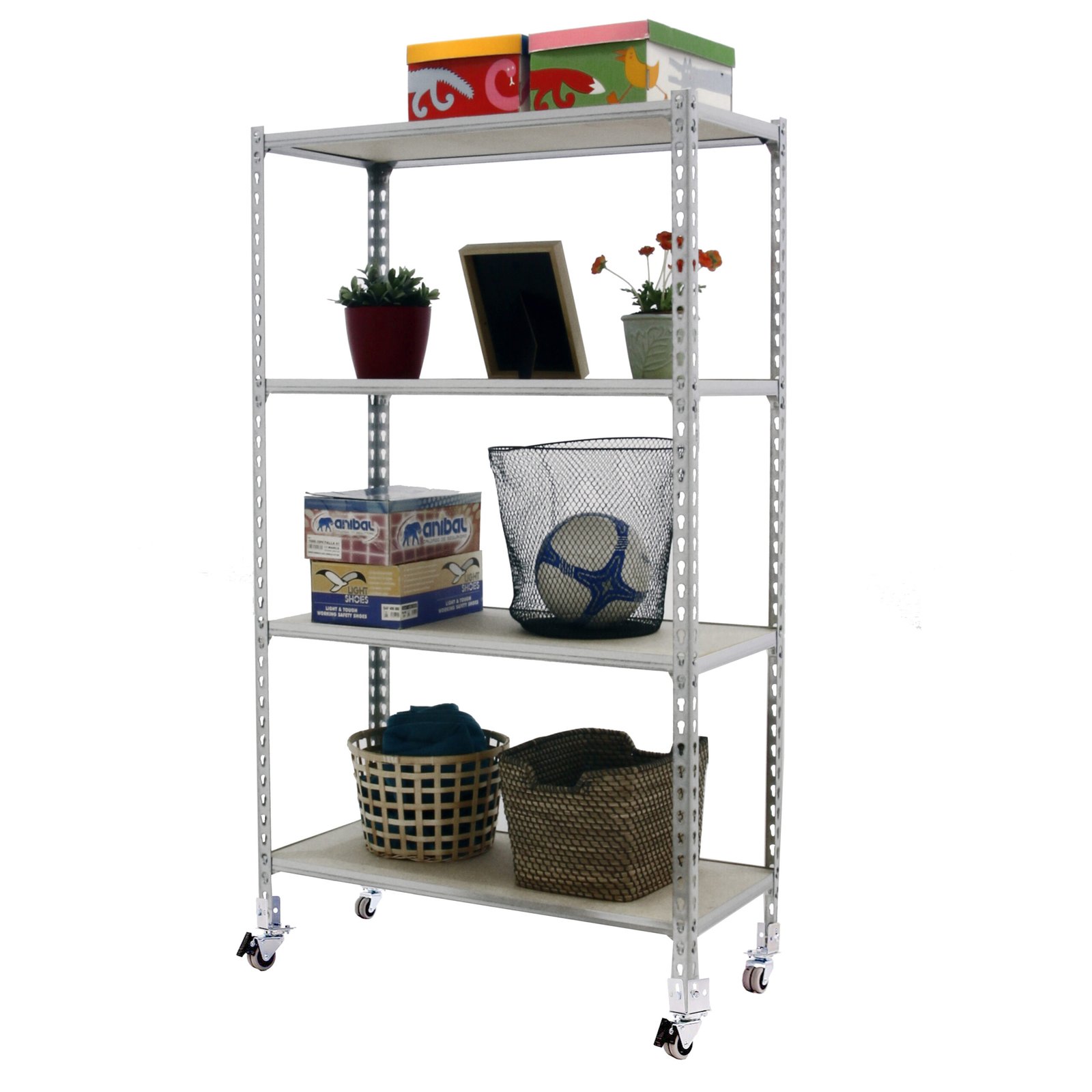 Maderclick Mobile Superplus 4/400 1500 Galv/ma Simonrack 40 Cm 1573X1110 - Imagen 2