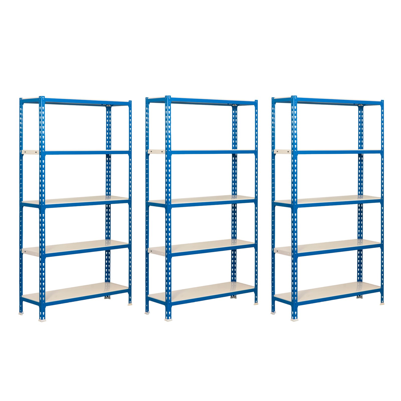 PACK 3 Simonclick 5/400 Azul/blanco Simonrack 2000X1000 400 Mm