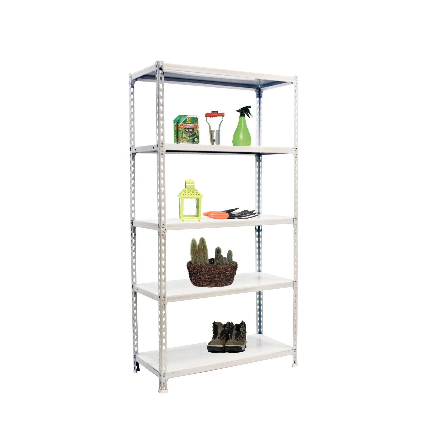Simonclick MINI 5/300 Blanco/blanco Simonrack 1800X800 300 Mm - Imagen 2