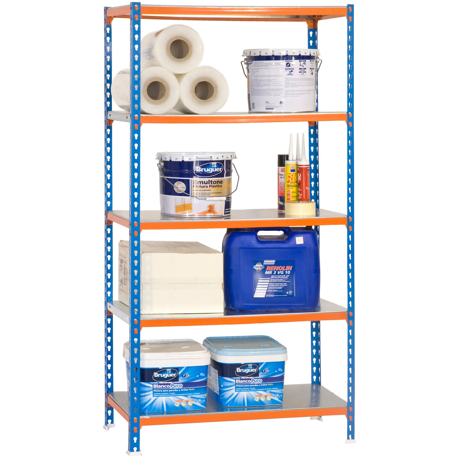 Simonclick PLUS 5/500 Azul/naranja/galva Simonrack 2000X1000 500 Mm - Imagen 3