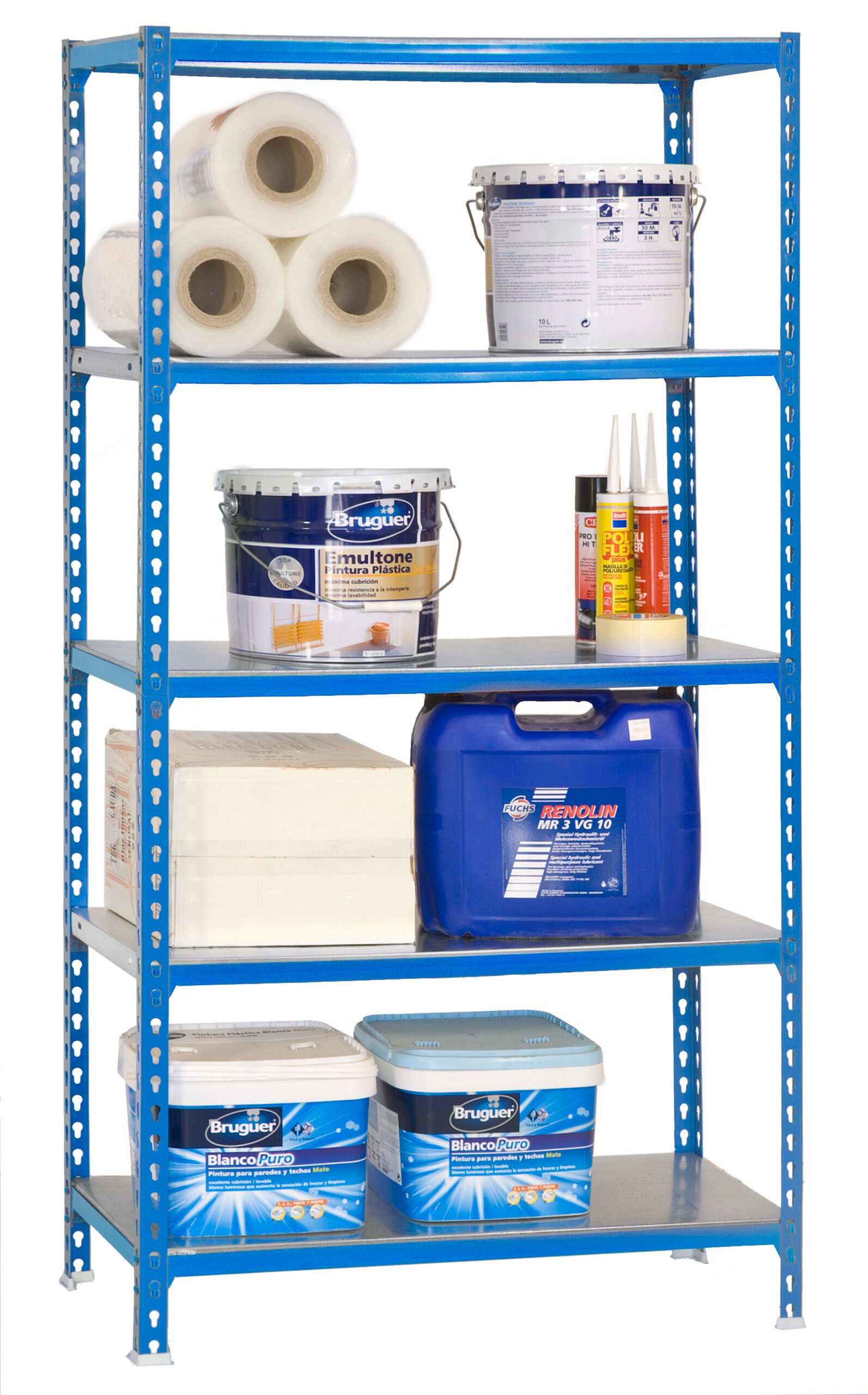 Simonclick PLUS 5/400 Azul/galva Simonrack 2000X1000 400 Mm - Imagen 3