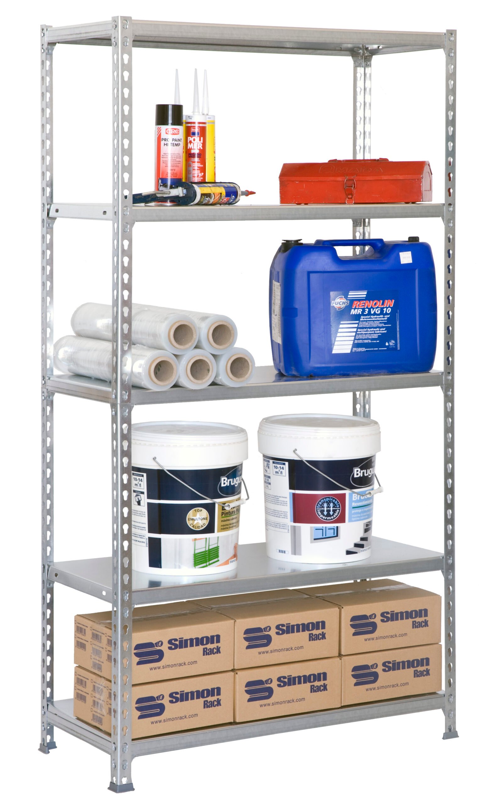 Simonclick PLUS 5/300 Galva/galva Simonrack 2000X1000 300 Mm - Imagen 3