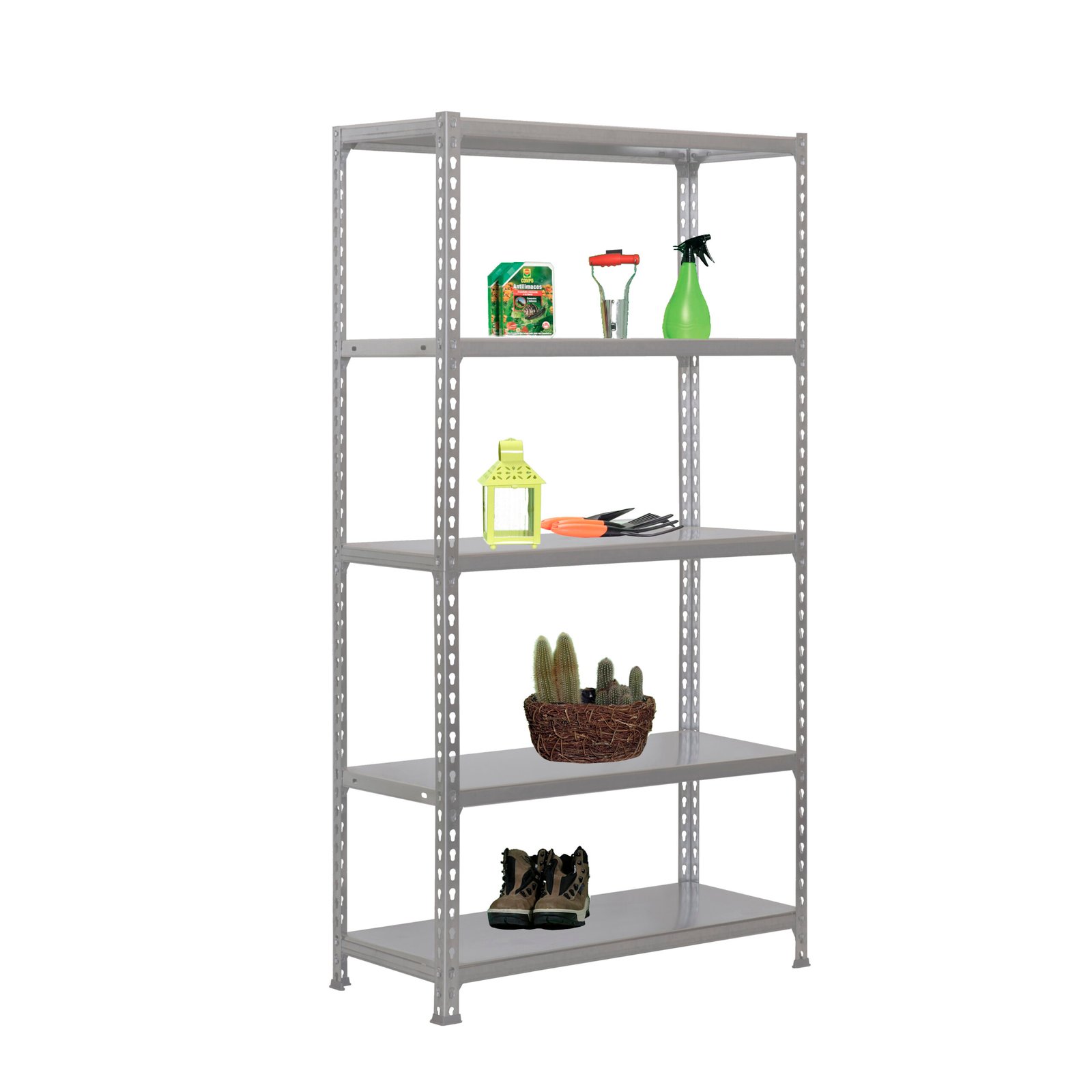 Simonclick PLUS 5/300 Gris/gris Simonrack 2000X1000 300 Mm - Imagen 2