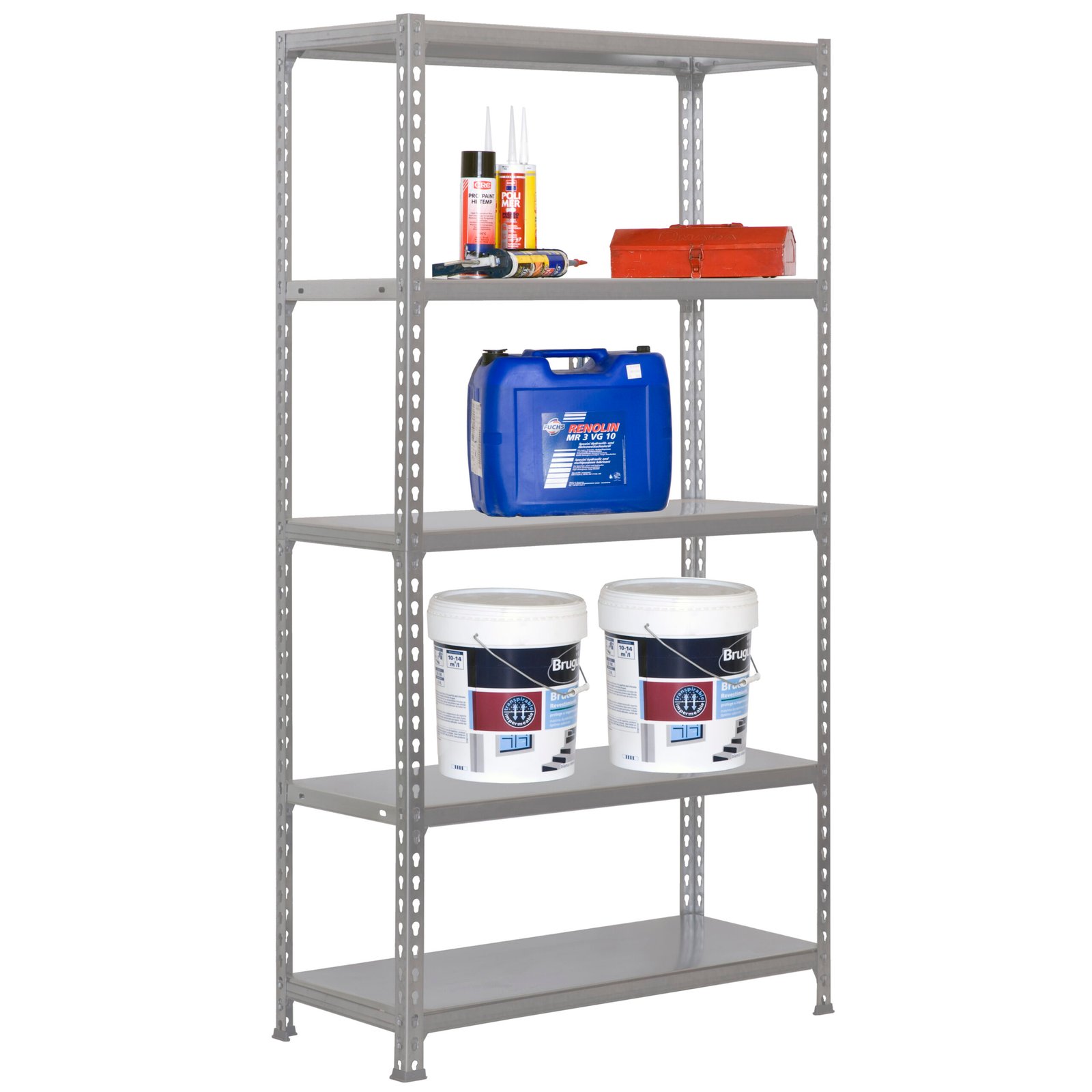 Simonclick PLUS 5/500 Gris/galva Simonrack 2000X1000 500 Mm - Imagen 3