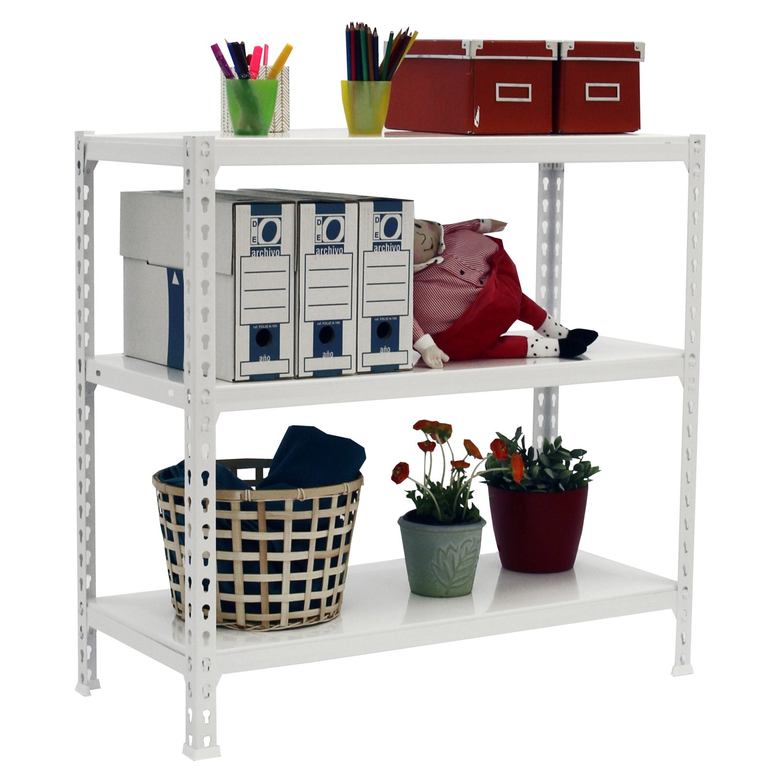 Simonclick Superplus 3/300 900 Blanco/blanco Simonrack 900X1100 300 Mm - Imagen 4