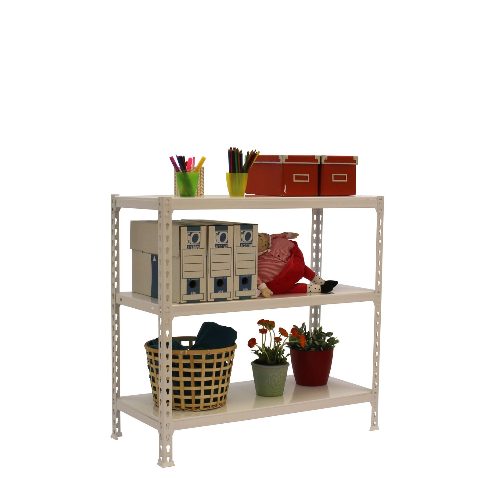 Simonclick PLUS 3/500 1000 Blanco/blanco Simonrack 1000X1000 180 Kg - Imagen 2