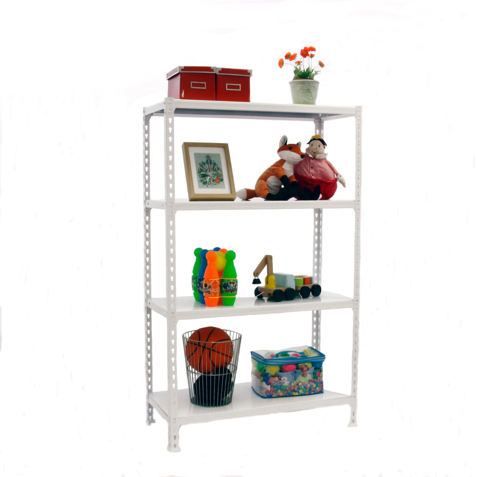 Simonclick PLUS 4/300 1500 Blanco/blanco Simonrack 1500X1000 300 Mm - Imagen 5