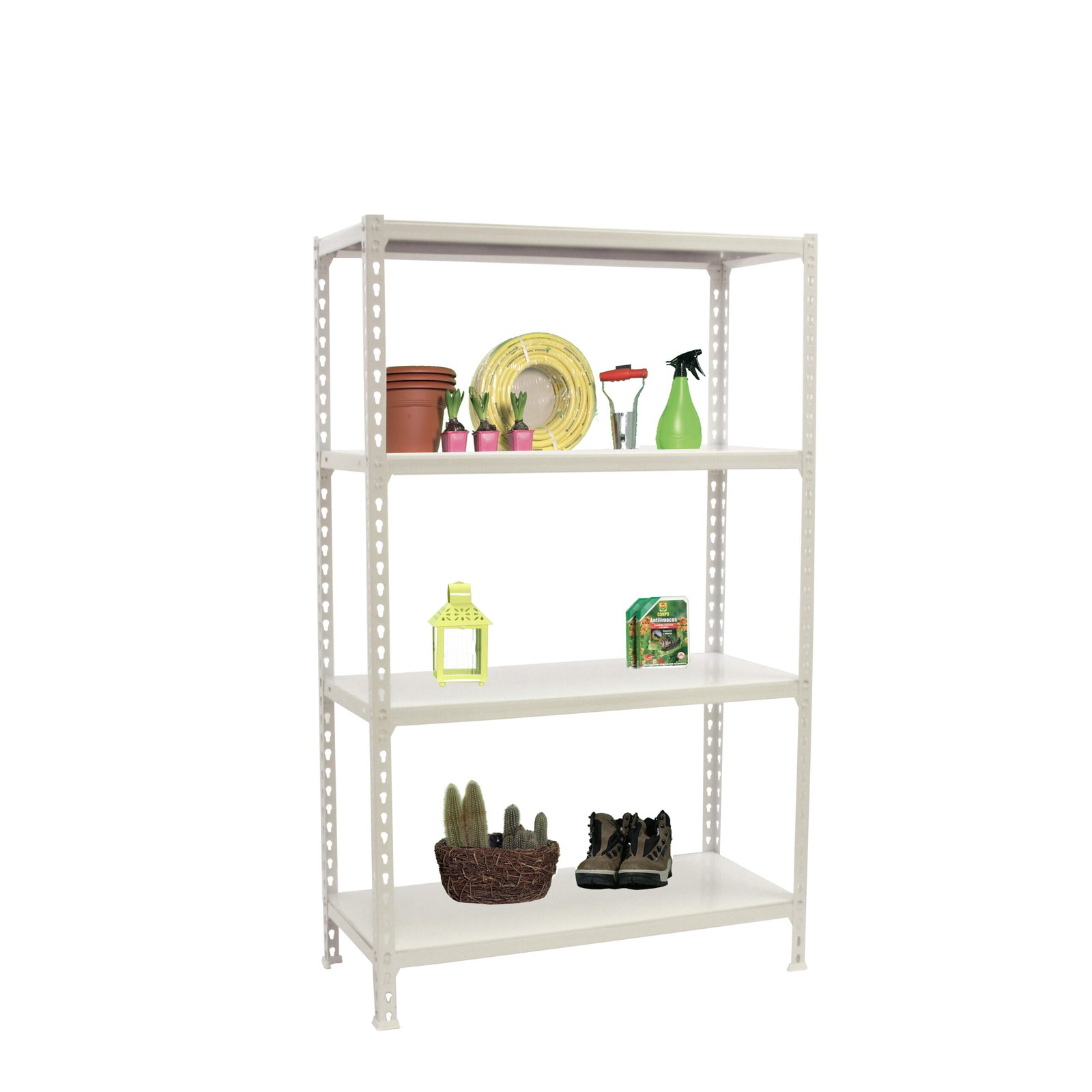 Simonclick PLUS 4/300 1500 Blanco/blanco Simonrack 1500X1000 300 Mm - Imagen 2