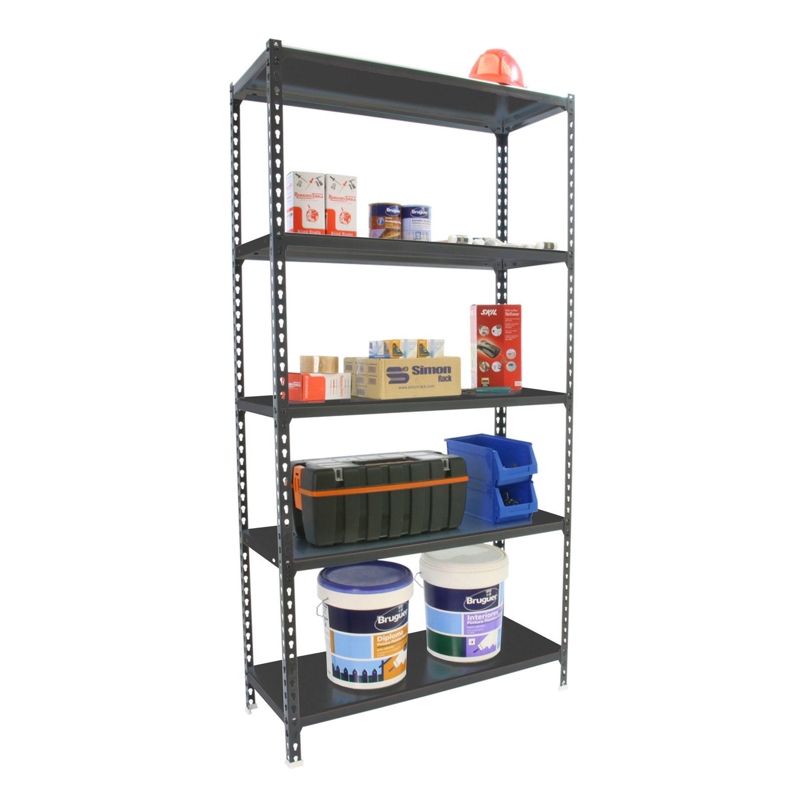 Simonclick MINI 5/300 Antracita/antracita Simonrack 1800X800 300 Mm - Imagen 4