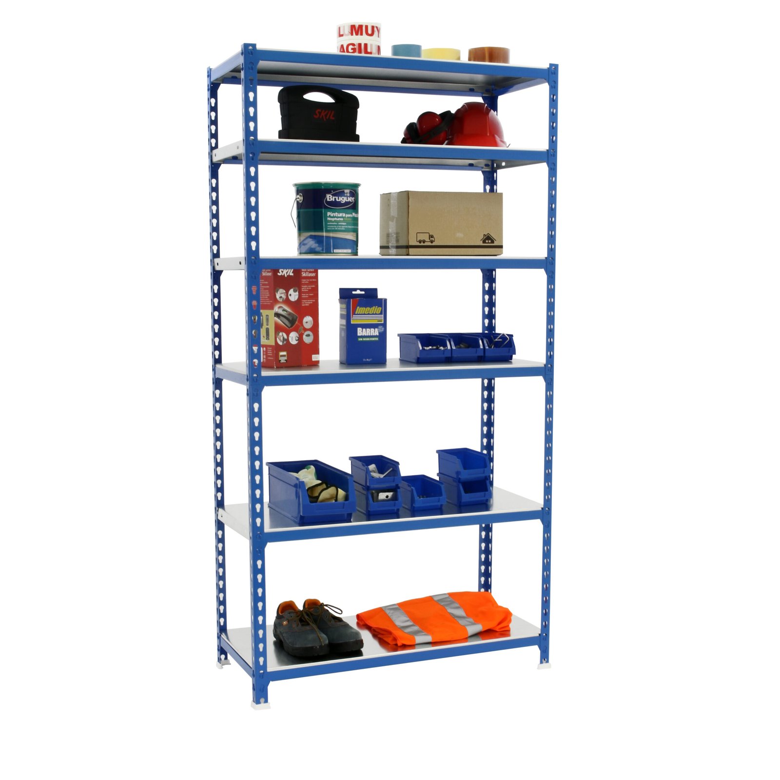 Simonclick PLUS 6/400 Azul/galva Simonrack 2500X1000 400 Mm - Imagen 2