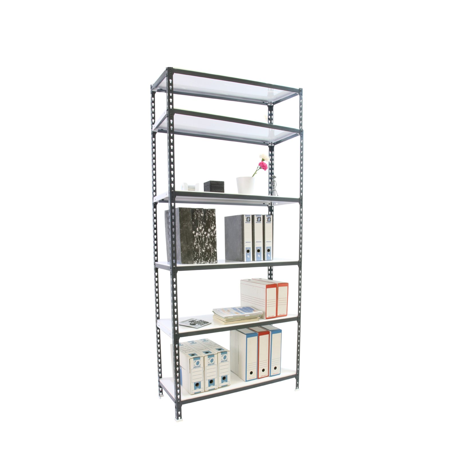 Simonclick PLUS 6/500 Antracita/blanco Simonrack 2500X1000 500 Mm - Imagen 2