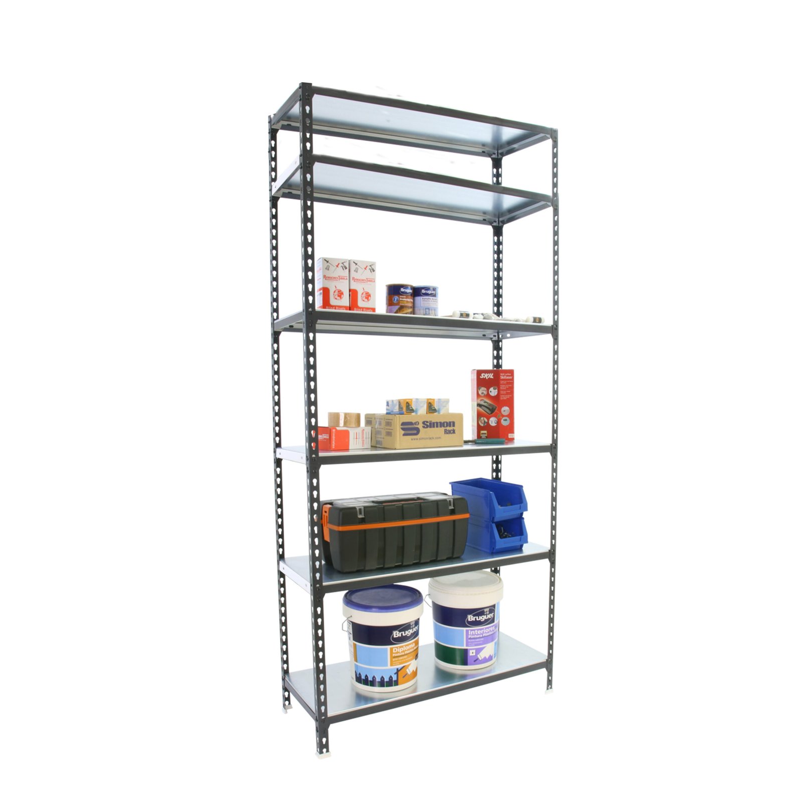 Simonclick PLUS 6/500 Antracita/blanco Simonrack 2500X1000 500 Mm - Imagen 3