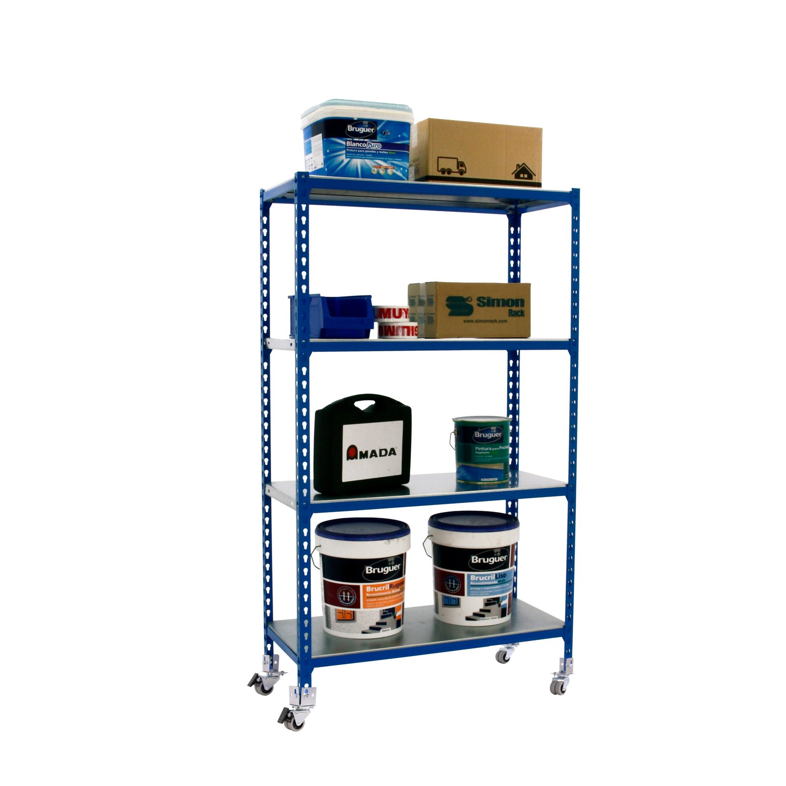 Simonclick Mobile MINI 4/300 1500 Azul/galva Simonrack 1575X800 300 Mm - Imagen 2