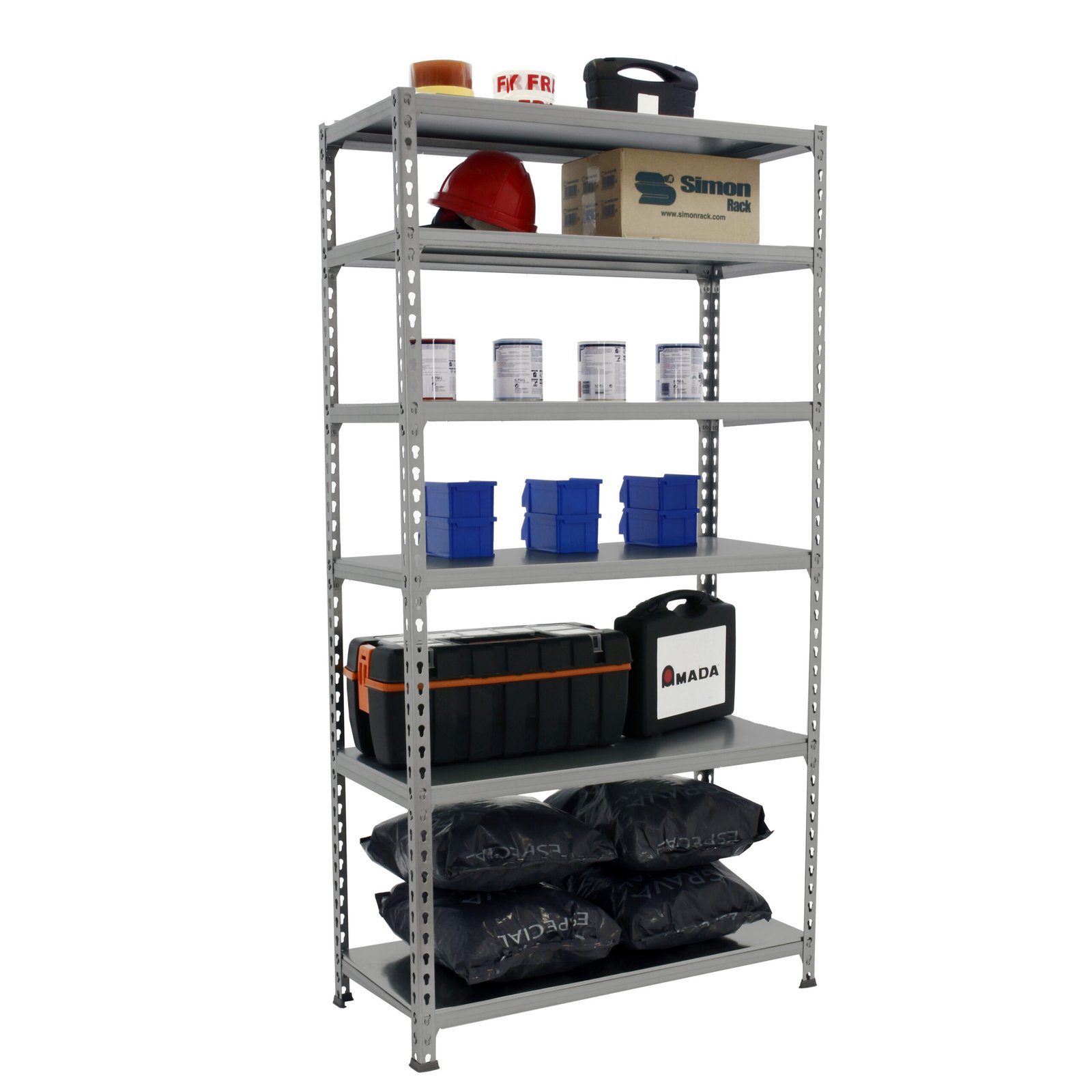 Simonclick Superplus 6/400 Gris/gris Simonrack 2500X1200 400 Mm - Imagen 2