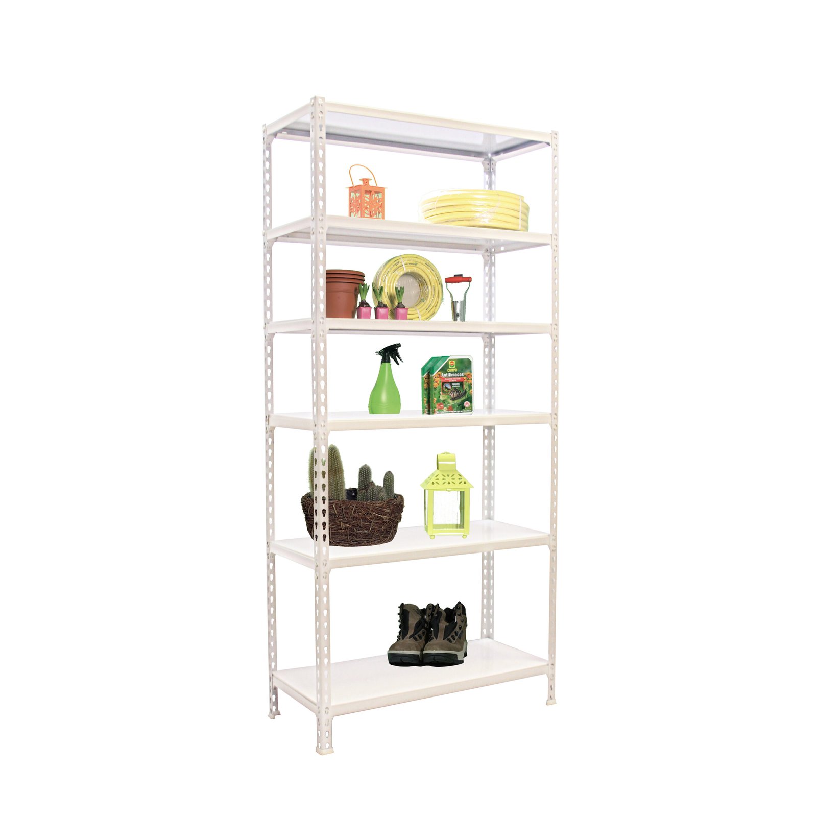 Simonclick Superplus 6/500 Blanco/blanco Simonrack 2500X1100 500 Mm - Imagen 2
