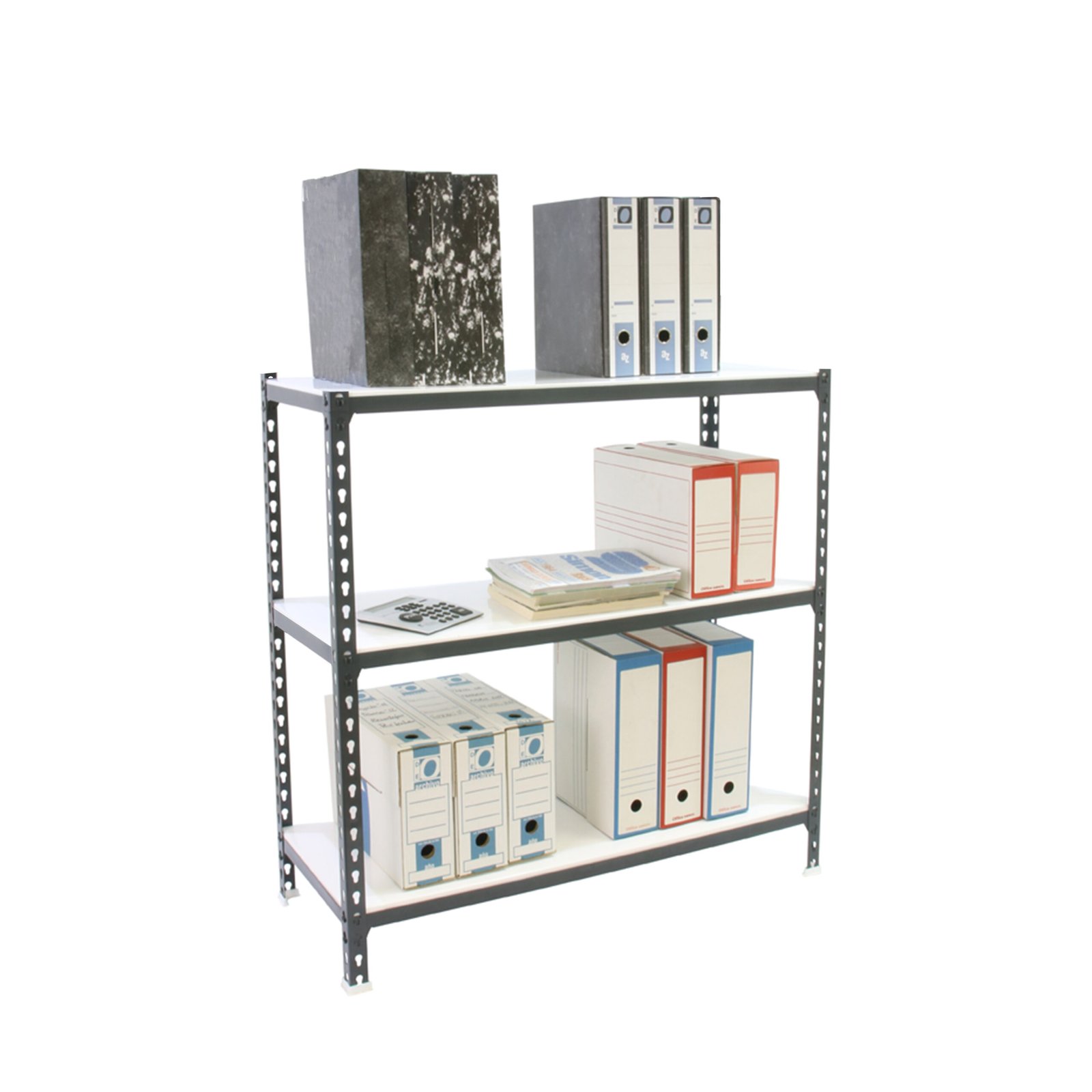 Simonclick Superplus 3/400 900 Antracita/blan Simonrack 900X1100 400 Mm Blanco - Imagen 2