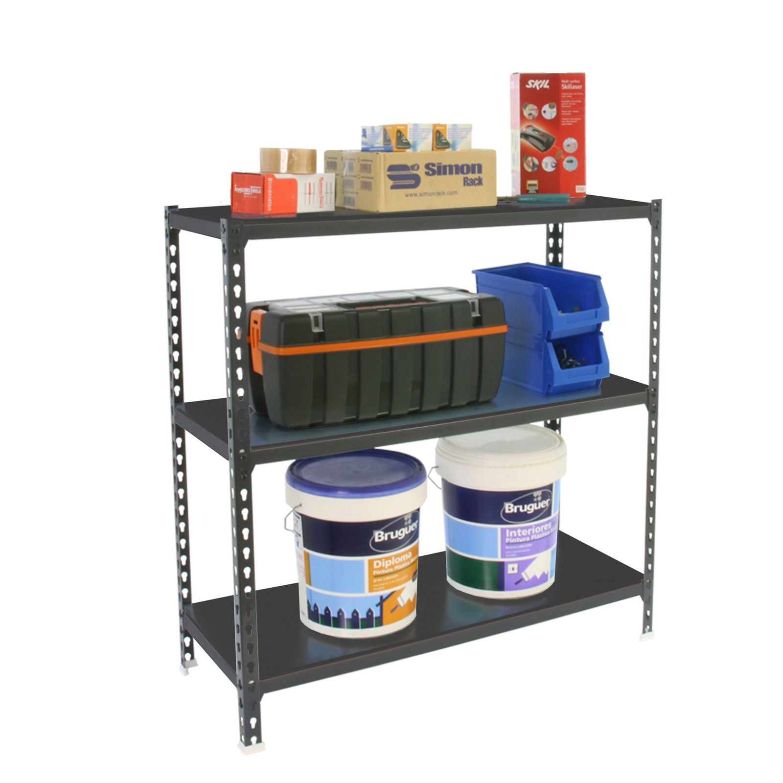 Simonclick Superplus 3/300 1000 Antra/antra Simonrack 1000X1100 300 Mm Antracita - Imagen 3