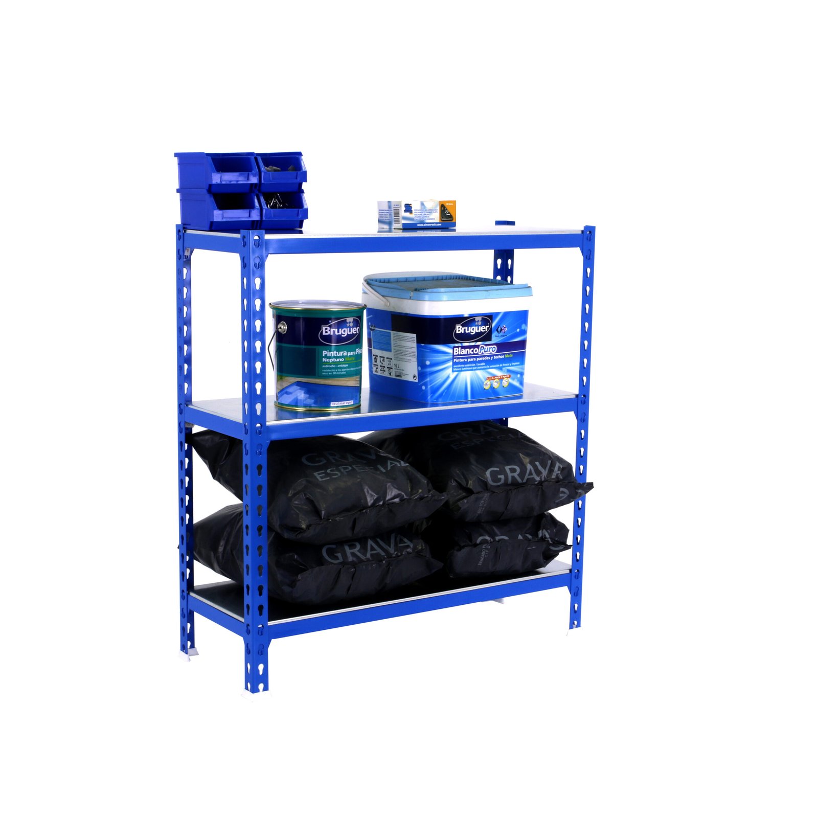 Simonclick Superplus 3/400 1000 Azul/galva Simonrack 1000X1100 200 Kg - Imagen 2