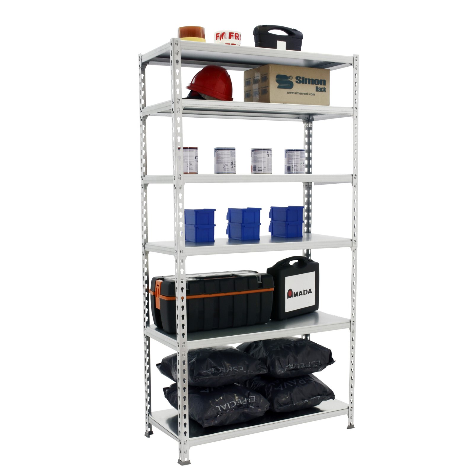 Simonclick Superplus 6/500 Galva/galva Simonrack 2500X1100 500 Mm - Imagen 2