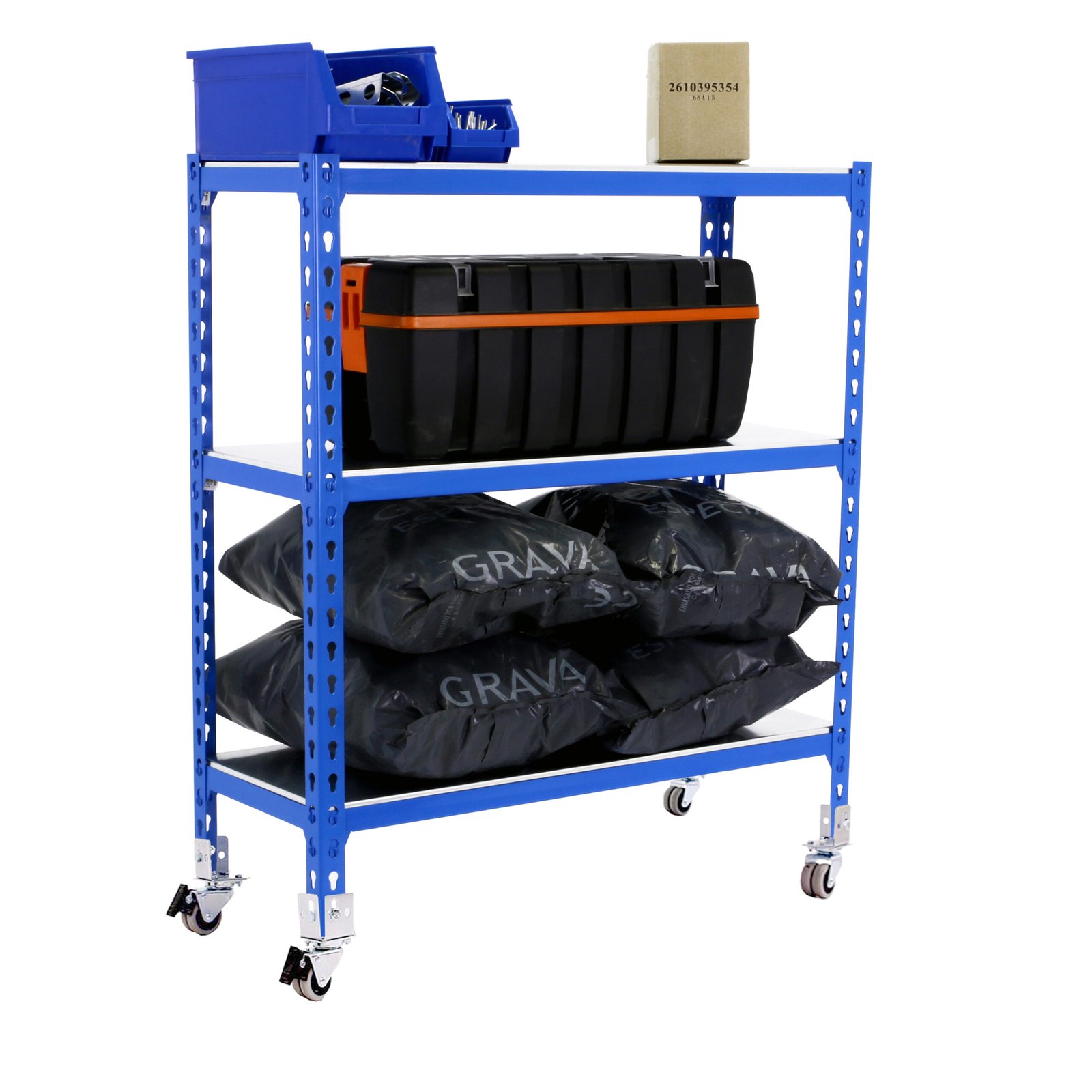 Simonclick Mobile Superplus 3/400 900 Azul/gal Simonrack 975X1100 400 Mm - Imagen 2