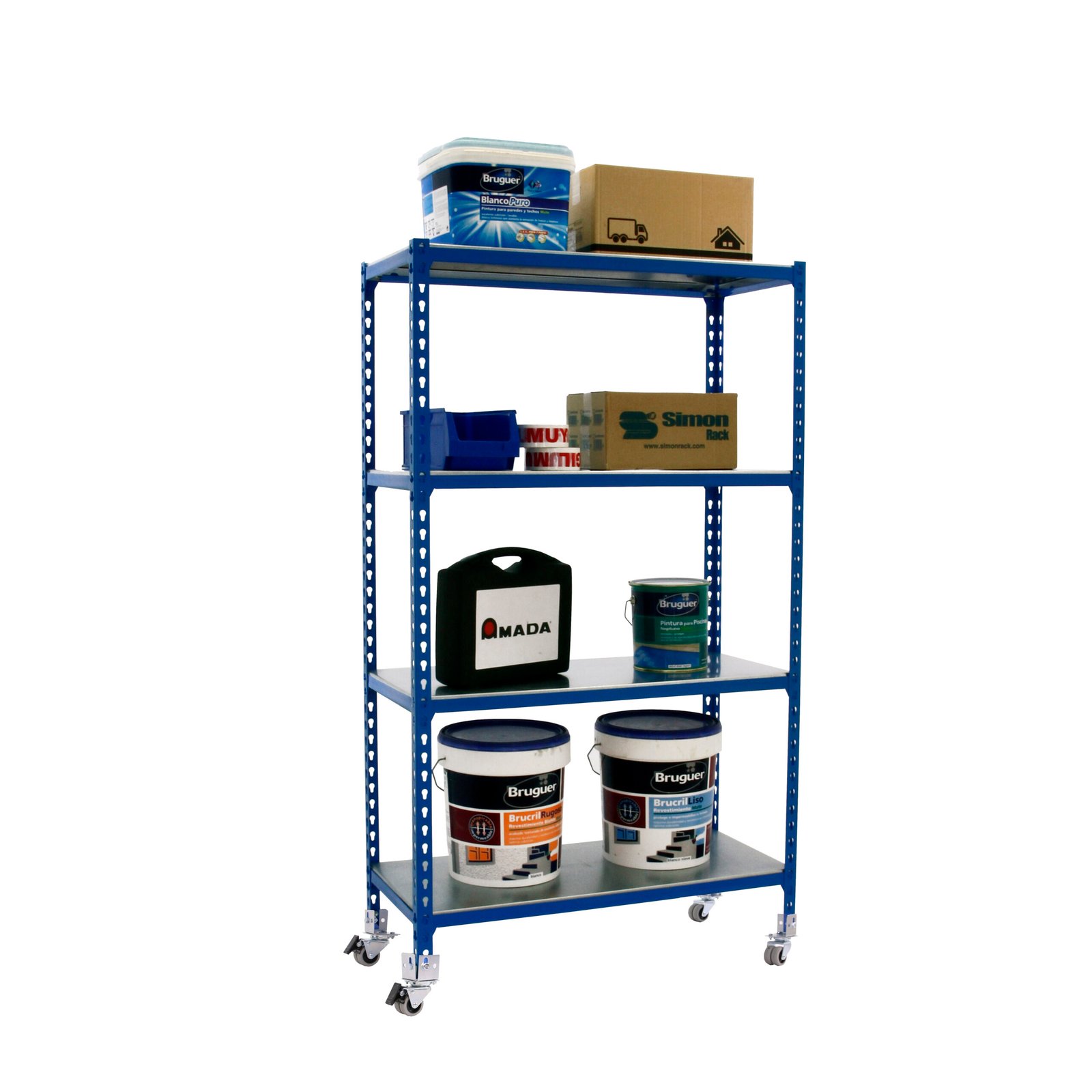 Simonclick Mobile Superplus 4/300 1500 Azu/gal Simonrack 1575X1100 300 Mm Azul - Imagen 2