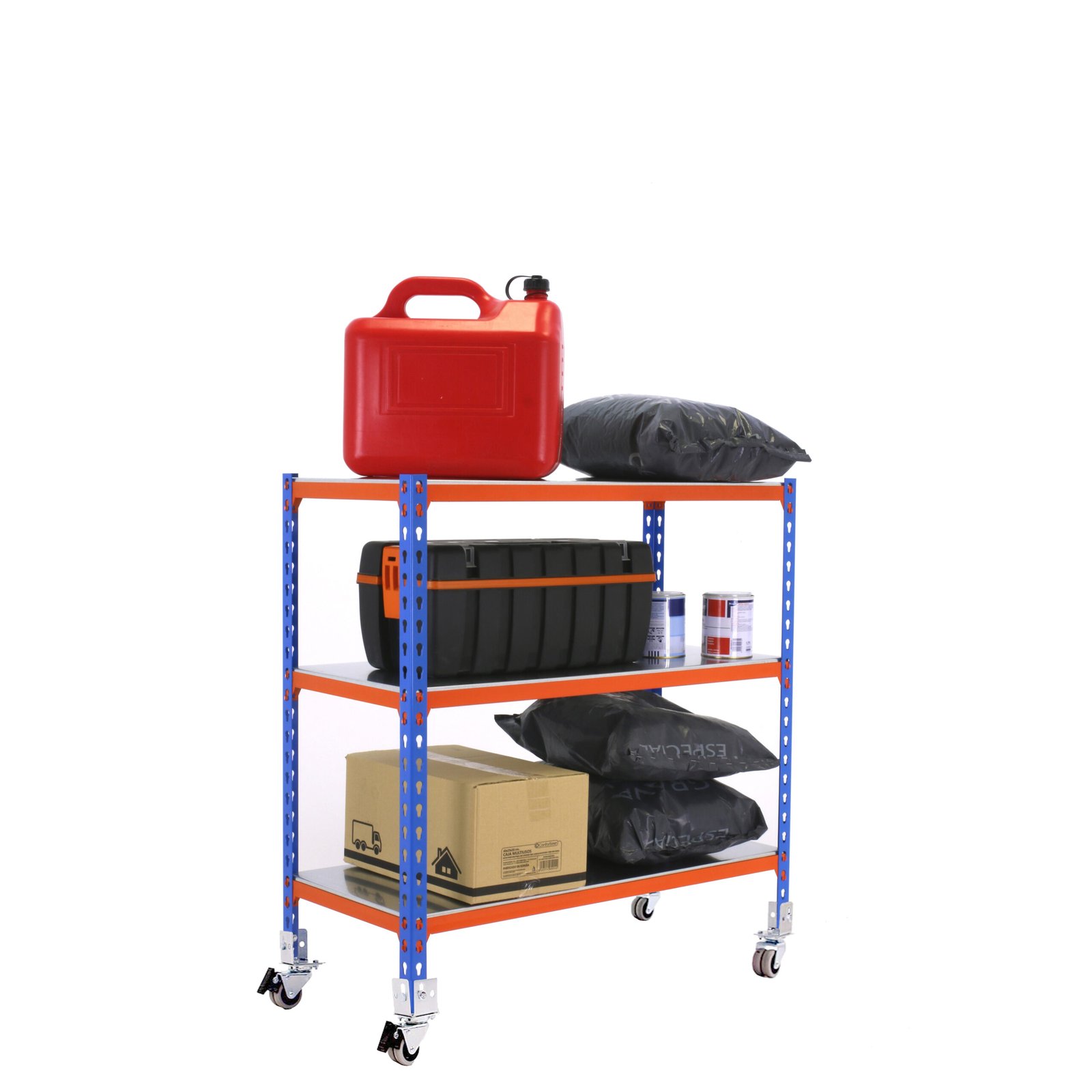 Simonclick Mobile Superplus 3/300 900 A/nar/ga Simonrack 900X1100 Azul - Imagen 2