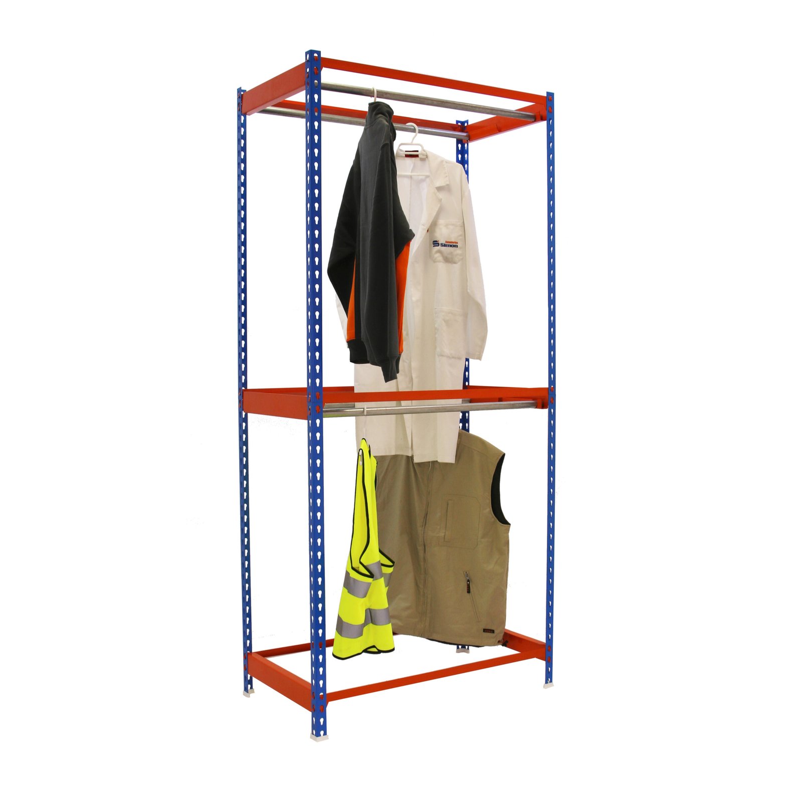 Simonclothing Double 2/209075 Azul/naranja Simonrack 2000X900 750 Mm - Imagen 2