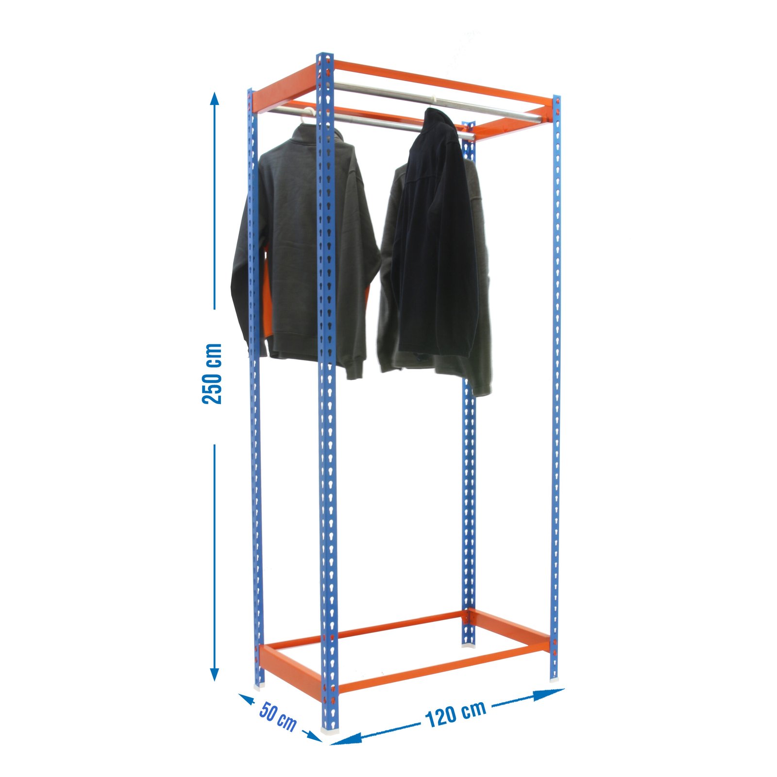 Simonclothing Single 2/251250 Azul/naranja Simonrack 2500X1200 500 Mm - Imagen 4