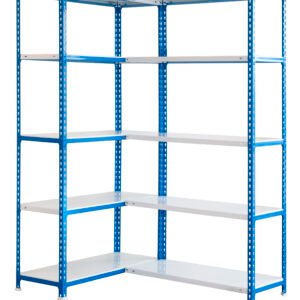 Simoncorner 1800X 1000X400 Azul/blanco Simonrack 1800X1000X400 Mm