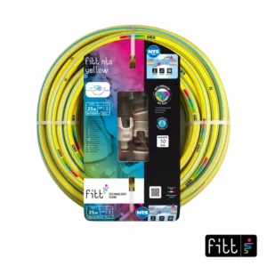 NTS Yellow 25MX15 MM KIT Fitt 25 M manguera riego