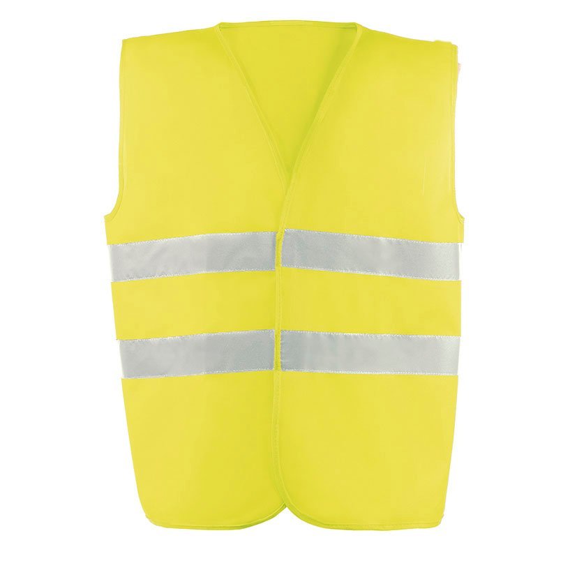 Chaleco alta visibilidad JUBA HV714YEL Strand