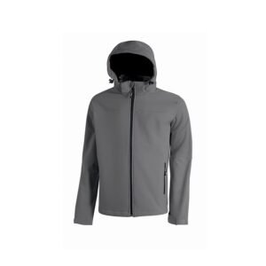 Chaqueta Softshell U-POWER Kyra Grey Iron