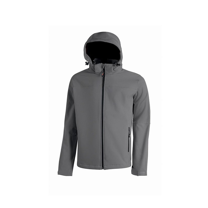 Chaqueta Softshell U-POWER Kyra Grey Iron