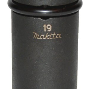 Llave de Vaso 1/2", 19 X 52 Mm Makita 134832-4 19X52 Mm perforación fijación