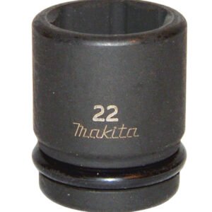 Llave de Vaso 1/2", 22 X 38 Mm Makita 134851-0 22X38 Mm perforación fijación