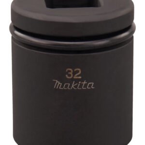 Llave de Vaso 3/4", 32 X 52 Mm Makita 134871-4 32X52 Mm perforación fijación