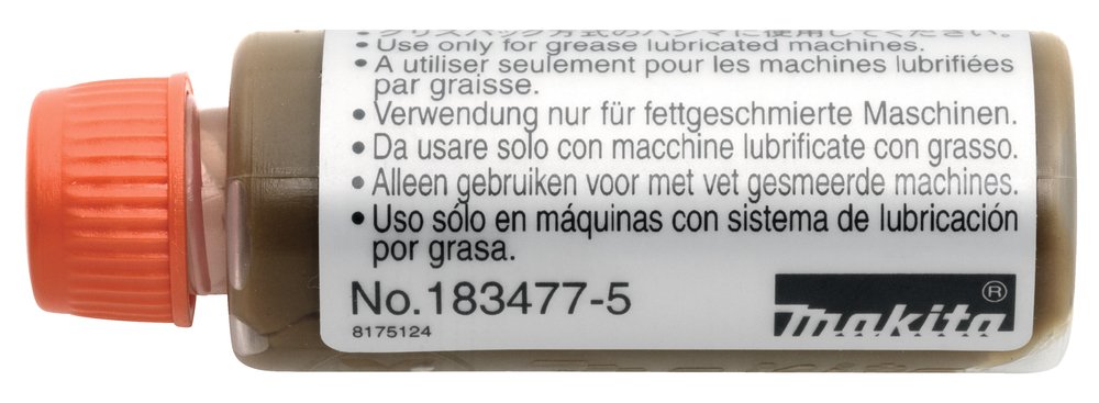 Grasa para Taladros y Martillos SDS 30G Makita 183477-5 perforación fijación