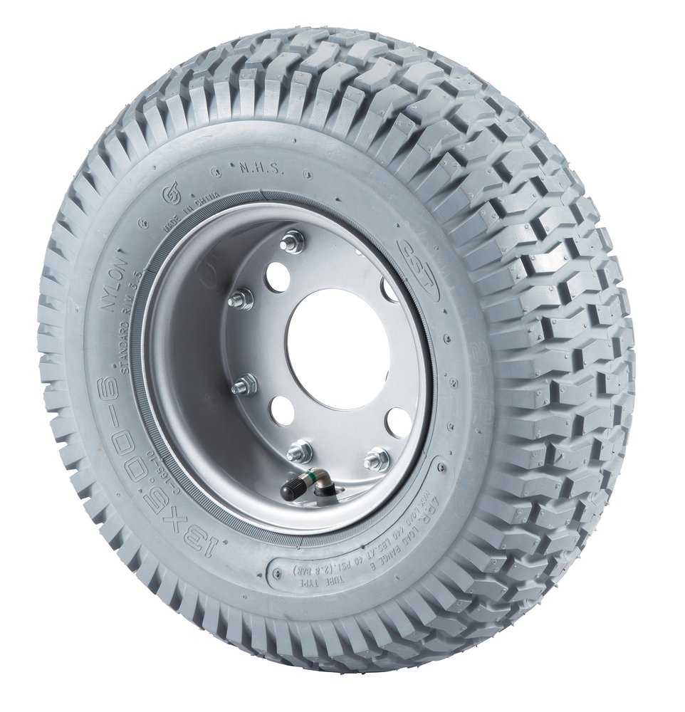Neumático Delantero 330 Mm Makita 1911K5-5 gasolina jardín - Imagen 2