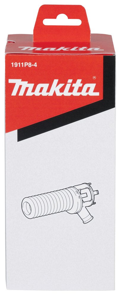 Colector de Polvo Makita 1911P8-4 perforación fijación - Imagen 2