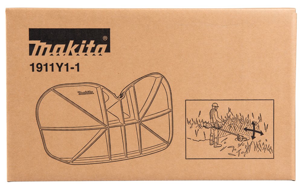Protector para Disco Triturador Makita 1911Y1-1 gasolina jardín - Imagen 4