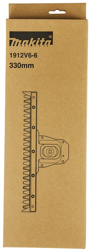 Set de Cuchillas 330 Mm Makita 1912V6-6 330 MM gasolina jardín - Imagen 2