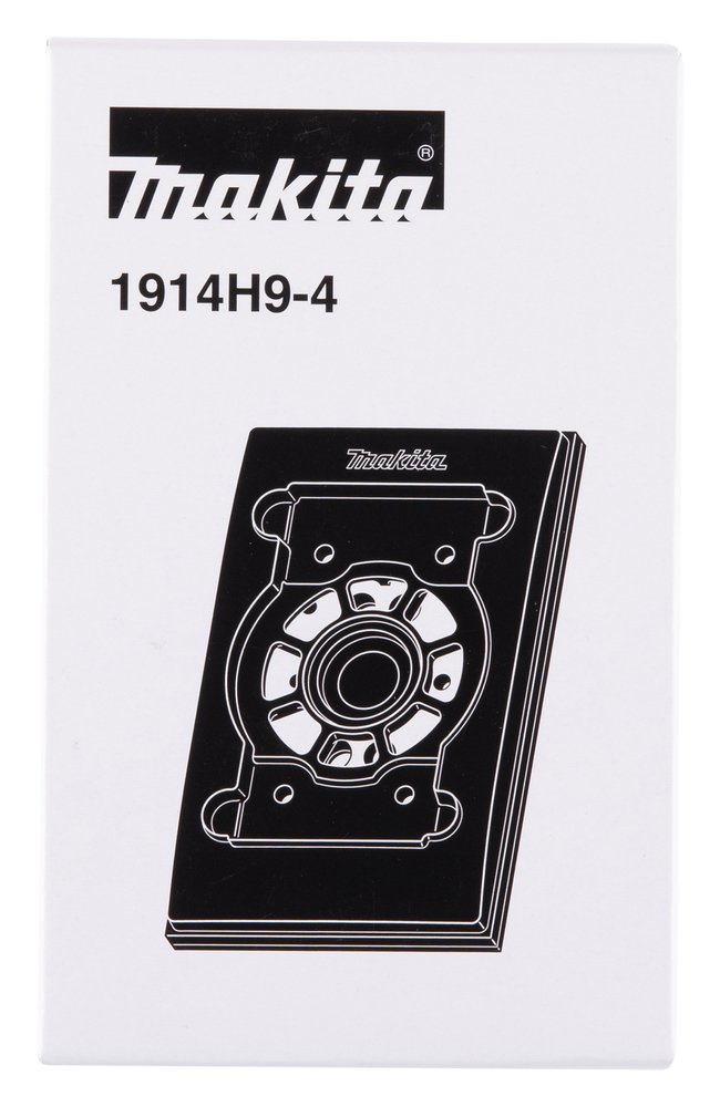 Juego de Bases Makita 1914H9-4 80X130 Mm 133 Mm abrasivo pulido - Imagen 4