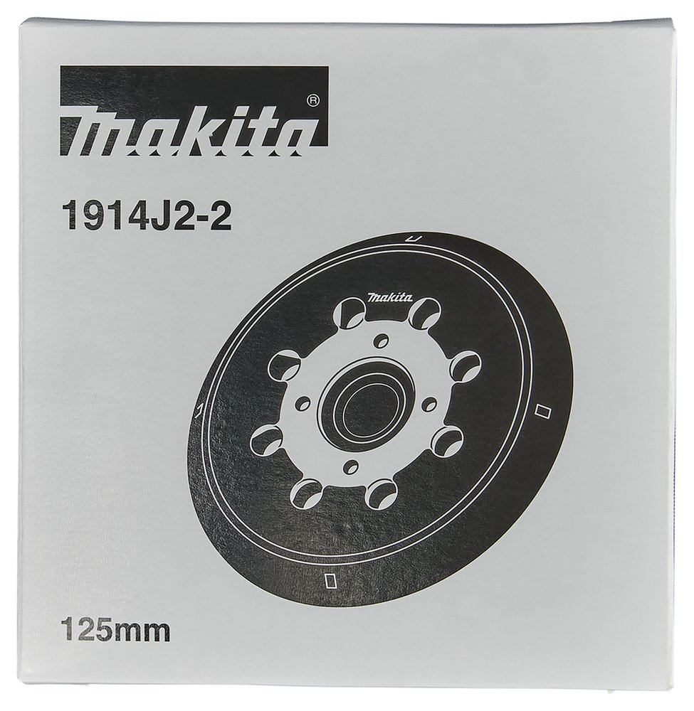 Base 125 Mm Makita 1914J2-2 abrasivo pulido - Imagen 3